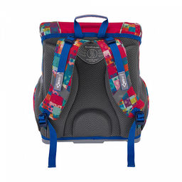 Цена за 1 шт. Ученический ранец с пластиковым дном ErichKrause® ErgoLine® 16L Patchwork  фото 3