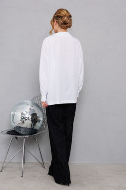 Блуза AMORI 6456 белый  фото 5