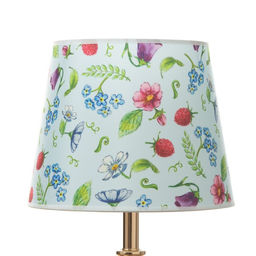 Абажур для светильника универсальный BayerLux «Мелкие цветы», Е27/Е14, 24×24×19 см