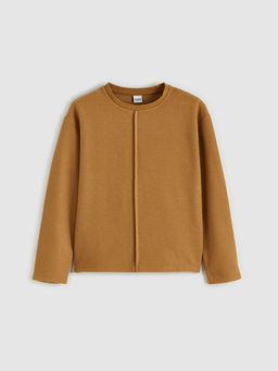 Bisiklet Yaka K?z ?ocuk Ti??rt