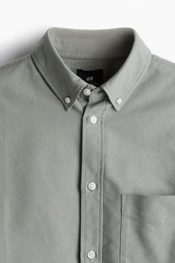 Regular Fit Oxford shirt - H&m фото 8