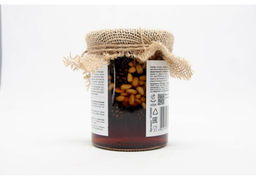 Варенье из Сосновой шишки с печеными кедровыми орешками 485 г Крафт упаковка