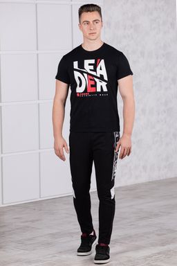Брюки спортивные 
 3.MM154B-чёрный