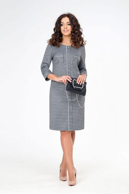 Платье Адриана (46-56) - Serenada фото 3