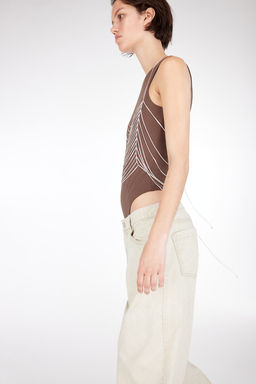 Pantalon recto de sarga - H&m фото 5