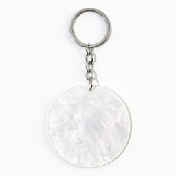 Брелок для ключей акриловый "Не надо стесняться", диам. 6 см