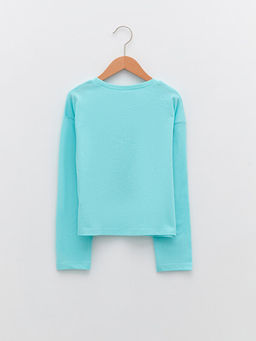 Bisiklet Yaka LOL Surprise OMG Lisansl? Uzun Kollu K?z ?ocuk Ti??rt - Waikiki фото 2