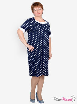 Платье Модель №32 размеры 54-70 - Plusmoda фото 2
