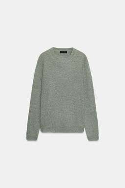 100% CASHMERE REGULAR FIT SWEATER - Zara фото 6