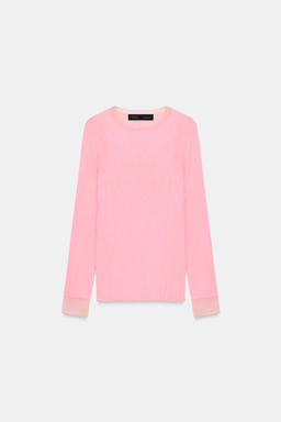 FINE KNIT WOOL BLEND JUMPER - Zara фото 6