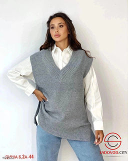 жилет женский удлиненный - Bruno фото 2