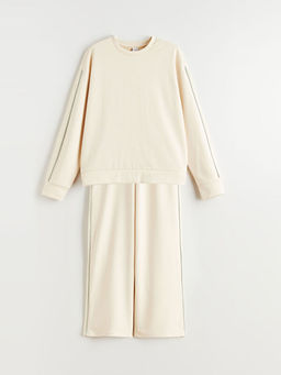 Bisiklet Yaka K?z ?ocuk Soft Touch E?ofman Tak?m