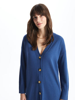 V Yaka Kad?n Triko H?rka