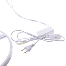 Фигура светодиодная "Волшебная Бабочка" на стойке h-1,94м, длина крыла 80 см, без движения,220v,Белый