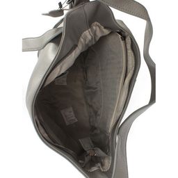 Сумка женская натуральная кожа GU 1002-8320, 1отд+еврокарм, плечевой ремень, серый SALE 251645 - Adelia фото 8