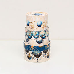 Набор подарочных новогодних коробок 3 в 1 «Чудес в Новом году», 16×10, 14×9, 13×8.5 см