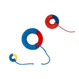 Для вязания Gamma PM-2 устройство для изготовления помпонов пластик 3 размера  фото 4