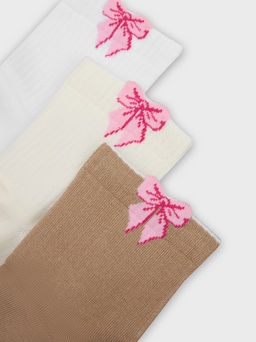 Носки женские в наборе, 3 пары - Mark formelle фото 7