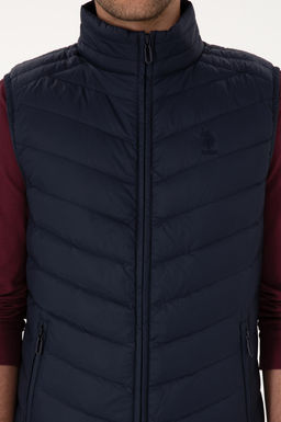 Erkek Lacivert Yelek Sepette S_rpriz _ndirim - U.s. polo assn фото 6