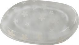 DEWAL BEAUTY.Губка макияжн.прозрачн.с рис.1шт(8067)