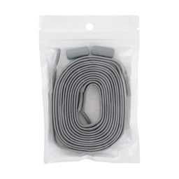 Gamma шнурки эластичные с застежкой GBG-06 6 мм №6 Серый