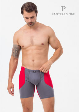 Трусы шорты удлиненные мужские PMHLL-1468 - Pantelemone фото 7