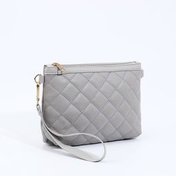 Сумка кросс-боди на молнии, цвет серый - Simaland фото 4