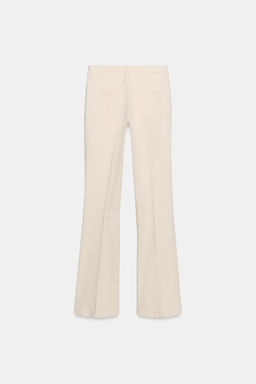 JEANS ZW COLLECTION BOOTCUT TIRO MEDIO / Crudo - Zara фото 16