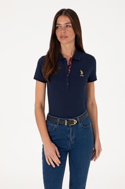 Kad_n Lacivert Basic Ti__rt - U.s. polo assn фото 10