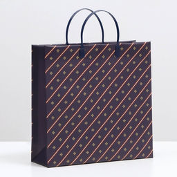 Цена за 10 шт. Пакет Диагональ, мягкий пластик, 30 x 30 см, 120 мкм