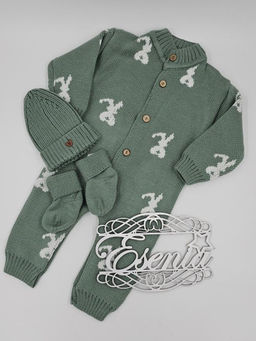 Комбинезон Зайчики - Есения фото 2