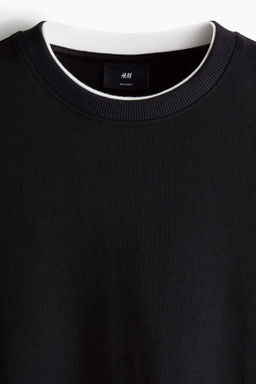 Camiseta boxy Relaxed Fit - H&m фото 7