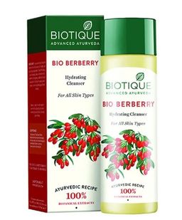 Bio Berberry Hydrating Cleanser 120ml/ Биотик Био Барбарис Очищающий Тоник Лосьон Для Лица 120мл