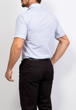 Сорочка мужская короткий рукав GREG Gb121/309/347/Z  фото 2