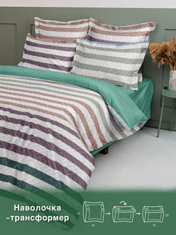 КПБ ЭКОДОМ Перкаль 9536-1/Семейный