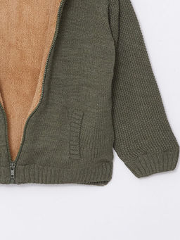 Kap??onlu Erkek Bebek Triko H?rka - Waikiki фото 3