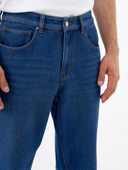 Утепленные Мужские джинсы TAPER-SLIM - Mossmore фото 29