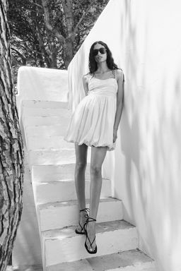 Vestido con bajo burbuja - H&m фото 2