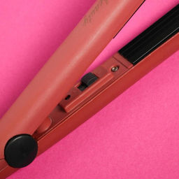 Щипцы - гофре мини «Вжух-вжух и ты красотка», 17 х 2 см