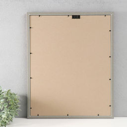 Фоторамка пластик "Винтаж" 40х50 см, карельская береза (пластик)