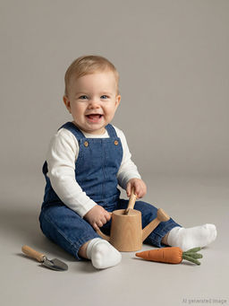 Erkek Bebek Salopet ve Ti??rt