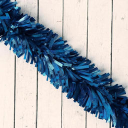 Цена за 10 шт. Мишура Мега блеск, d-9 см, 200 см, микс - Зимнее волшебство фото 3