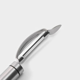 Овощечистка Magistro Solid, нержавеющая сталь, цвет хромированный фото 4