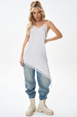 Топ Эли (серый) - Эльза фото 3