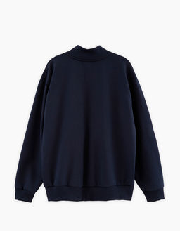 Тёмно-синий жакет-бомбер для мальчика 240281 - Bell bimbo фото 2