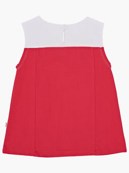 Футболка для девочки UD 1686 малиновый - Mini maxi фото 4