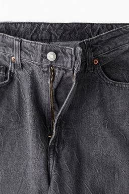 Curvy Fit Baggy High Jeans - H&m фото 11