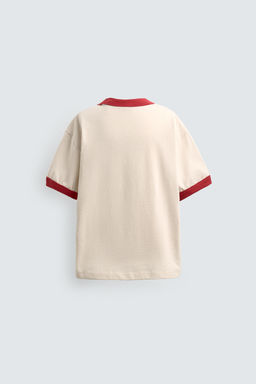 AGES 7-14 / HARRY LAMBERT FOR ZARA X DISNEY SLOGAN T-SHIRT  фото 2