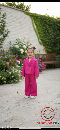костюм для девочки (пиджак и брюки) - Bruno фото 18
