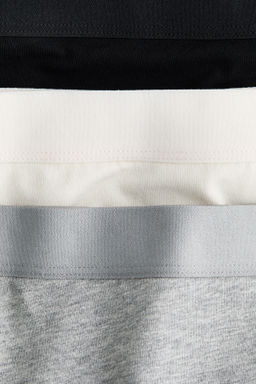 Pack de 3 bragas b?xer de algod?n - H&m фото 7
